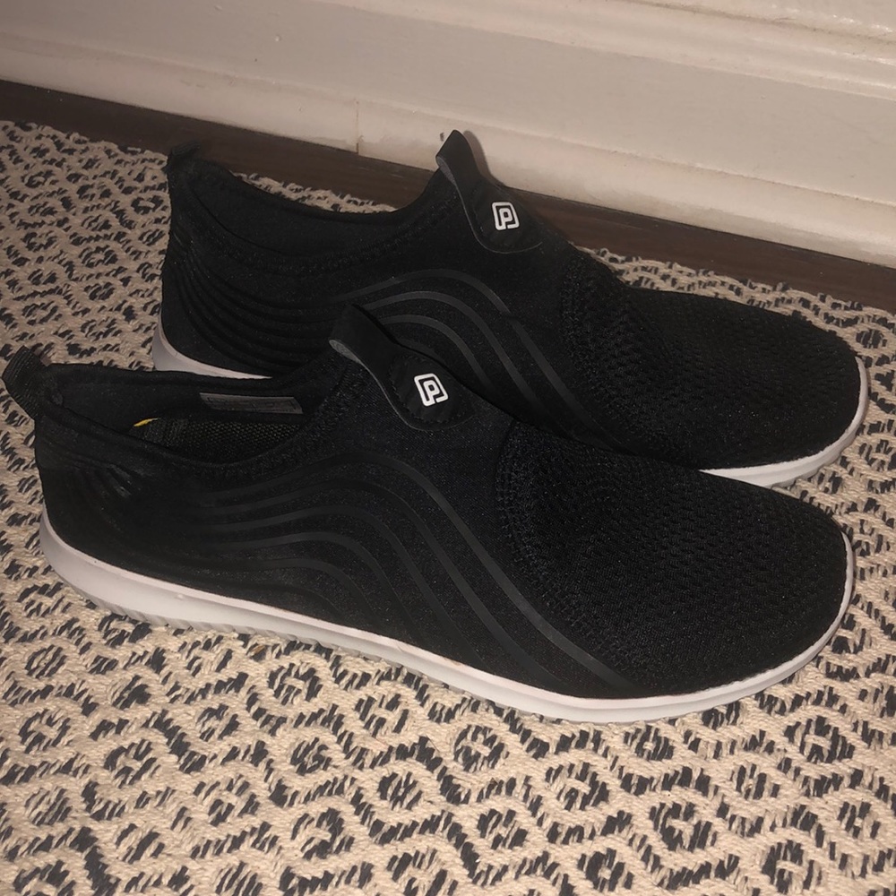 Black and White Water Shoes